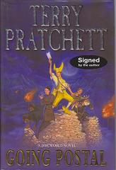 Going Postal by Terry  Pratchett